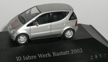 W168 10 Jahre Werk Rastatt (Nummer 830/1.000)